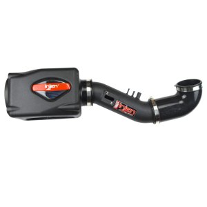 Toyota Tundra Performance Air Intake - Injen - Power-Flow with MR Technology - Wrinkle Black - `05-`06