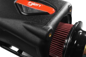 Jeep Gladiator JT Performance Air Intake - Injen - Power-Flow with Twist-Lock Technology - Wrinkle Black - `20-`21 Jeep Gladiator JT Performance Air Intake - Injen - Power-Flow with Twist-Lock Technology - Wrinkle Black - `20-`21