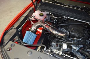 Chevrolet Colorado Performance Air Intake - Injen - Power-Flow - Polished - `15-`16