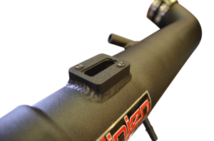 GMC Canyon Performance Air Intake - Injen - Power-Flow PF Cold Air Intake with MR Technology and Air Fusion - Wrinkle Black - `17-`22