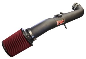 GMC Canyon Performance Air Intake - Injen - PF Cold Air Intake - Wrinkle Black - `17-`22