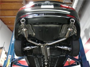 Kia Optima Performance Exhaust - Injen - Cat Back - Polished - `11-`15 Kia Optima Performance Exhaust - Injen - Cat Back - Polished - `11-`15