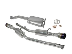 Hyundai Genesis Coupe Performance Exhaust - Injen - Cat Back, Titanium Tip (TT) Edition - `10-`13 Hyundai Genesis Coupe Performance Exhaust - Injen - Cat Back, Titanium Tip (TT) Edition - `10-`13