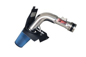 Subaru WRX STI Performance Air Intake - Injen - Cold Air Intake w/ MR Technology and Heat Shield - Polished - `15-`17
