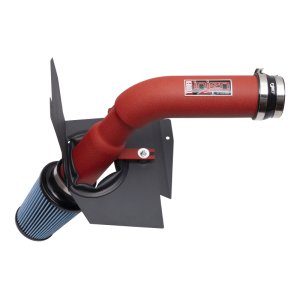 Subaru WRX STI Performance Air Intake - Injen - SP Aluminum Series - Wrinkle Red - `18-`21