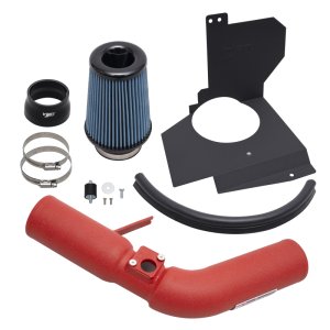 Subaru WRX STI Performance Air Intake - Injen - SP Aluminum Series - Wrinkle Red - `18-`21