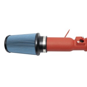 Subaru WRX STI Performance Air Intake - Injen - SP Aluminum Series - Wrinkle Red - `18-`21