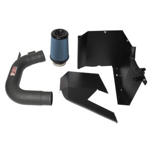 Subaru WRX Performance Air Intake - Injen - Cold Air Intake, SP1209WB, Mega Ram Technology, Short Ram - Wrinkle Black - `15-`21