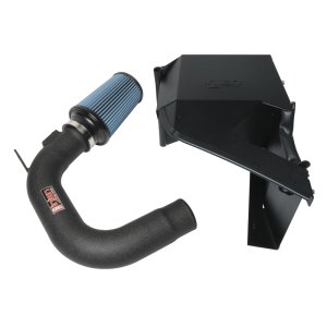 Subaru WRX Performance Air Intake - Injen - Cold Air Intake, SP1209WB, Mega Ram Technology, Short Ram - Wrinkle Black - `15-`21