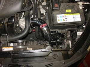 Kia Optima Performance Air Intake - Injen - SP Series, MR Technology, SuperNano-Web Dry Filter - Black - `11-`15