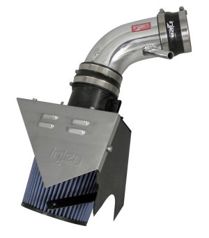 Hyundai Genesis Coupe Performance Air Intake - Injen - SP Series Short Ram, MR Technology - Polished - `10-`12