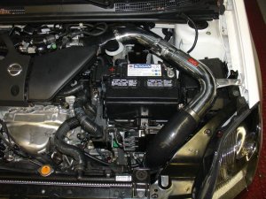 Nissan Sentra SE-R Performance Air Intake - Injen - SP Cold Air Intake System - Polished - `07-`12