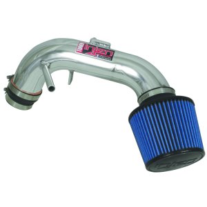 Toyota Camry Performance Air Intake - Injen - SP Series Tuned Air Intake w/ Air Fusion and Air Horns - Polished - `07-`11