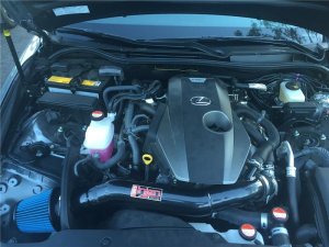 Lexus RC200T Performance Air Intake - Front - Injen - SP Series with MR Technology - Black - `16-`17 Lexus RC200T Performance Air Intake - Front - Injen - SP Series with MR Technology - Black - `16-`17