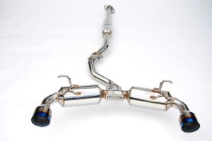 Toyota GR86 Performance Exhaust - Invidia - N2 - Titanium Tips - `12-`27