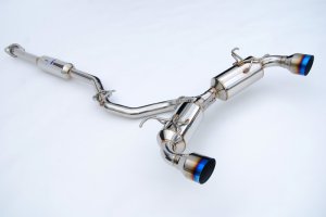Toyota GR86 Performance Exhaust - Invidia - N2 - Titanium Tips - `12-`27