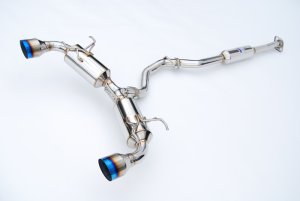 Toyota GR86 Performance Exhaust - Invidia - N2 - Titanium Tips - `12-`27