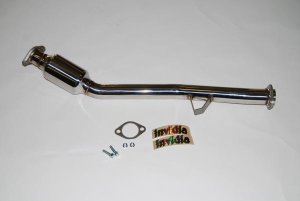Subaru BRZ Performance Exhaust - Front - Invidia - Front Pipe w/ High Flow EA300 CELL Cat - `12-`27