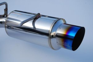 Subaru BRZ Performance Exhaust - Invidia - N1 Cat-Back, Titanium Tips, 60mm - Titanium - `12-`27