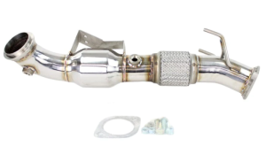 Ford Focus ST Performance Exhaust - Invidia - Downpipe - High Flow Cat - `13-`27