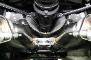 Lexus IS 350 Performance Exhaust - Axle-Back - Invidia - Q300 with Rolled Stainless Steel Tips - `13-`27