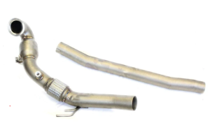 Audi S3 Performance Exhaust - Invidia - High Flow Cat - `13-`27