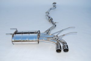 Mazda Miata MX 5 Performance Exhaust - Invidia - Q300 - Cat Back - `15-`27