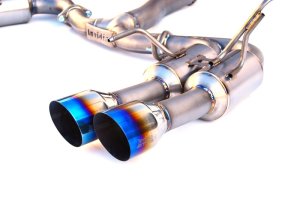 Subaru WRX STI Performance Exhaust - Invidia - Gemini Full Titanium Cat-Back - `15-`27