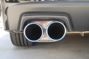 Subaru WRX STI Performance Exhaust - Invidia - Q300 - Titanium Tips, Catback - `15-`27