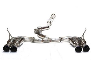 Subaru WRX STI Performance Exhaust - Invidia - Gemini/R400 Cat-Back - `15-`27