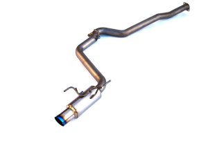 Subaru STi Performance Exhaust - Invidia - Full Titanium Cat-Back - `15-`27