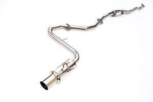 Honda Civic Performance Exhaust - Invidia - N1 Ti-Tip - `16-`27