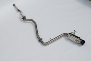 Honda Civic Sport Performance Exhaust - Invidia - N1 Cat Back - Titanium - `22-`27