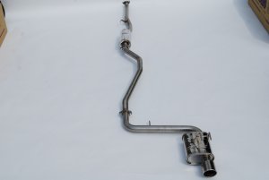 Honda Civic Sport Performance Exhaust - Invidia - Q300 Cat Back - `22-`27