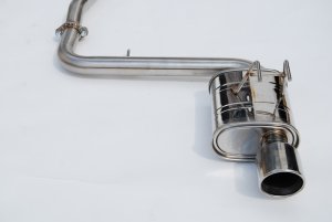 Honda Civic Sport Performance Exhaust - Invidia - Q300 Cat Back - `22-`27