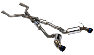 Nissan Z Performance Exhaust - Invidia - N1 Cat Back - TI Tips - `22-`27 Nissan Z Performance Exhaust - Invidia - N1 Cat Back - TI Tips - `22-`27