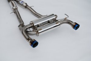 Nissan Z Performance Exhaust - Invidia - Gemini Cat Back - Titanium - `22-`27 Nissan Z Performance Exhaust - Invidia - Gemini Cat Back - Titanium - `22-`27