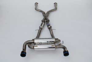Nissan Z Performance Exhaust - Invidia - Gemini Cat Back - Titanium - `22-`27 Nissan Z Performance Exhaust - Invidia - Gemini Cat Back - Titanium - `22-`27