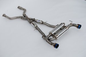Nissan Z Performance Exhaust - Invidia - Gemini Cat Back - Titanium - `22-`27 Nissan Z Performance Exhaust - Invidia - Gemini Cat Back - Titanium - `22-`27