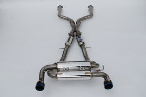 Nissan Z Performance Exhaust - Invidia - Gemini Cat Back - Titanium - `22-`27 Nissan Z Performance Exhaust - Invidia - Gemini Cat Back - Titanium - `22-`27