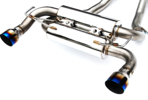 Nissan Z Performance Exhaust - Invidia - Gemini Cat Back - Single Layer TI Tips - `22-`27 Nissan Z Performance Exhaust - Invidia - Gemini Cat Back - Single Layer TI Tips - `22-`27