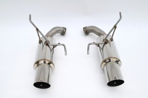 Subaru WRX Performance Exhaust - Rear - Invidia - N1 3.5in. S.S Tip Axle-Back - `22-`27