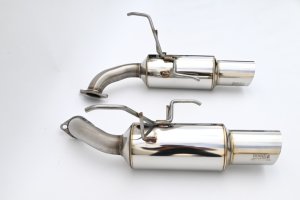 Subaru WRX Performance Exhaust - Rear - Invidia - N1 3.5in. S.S Tip Axle-Back - `22-`27