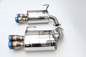 Subaru WRX Performance Exhaust - Invidia - Q300 - Titanium Tips - `22-`27