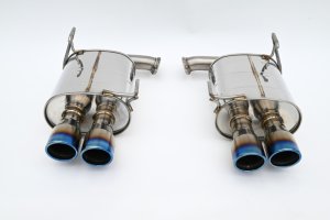 Subaru WRX Performance Exhaust - Invidia - Q300 - Titanium Tips - `22-`27