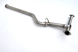 Subaru WRX Performance Exhaust - Invidia - 3in. Straight Mid-Pipe - `22-`27