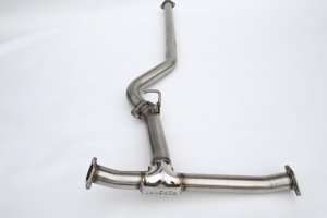 Subaru WRX Performance Exhaust - Invidia - 3in. Straight Mid-Pipe - `22-`27