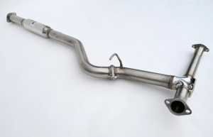 Subaru WRX Performance Exhaust - Invidia - Ultra Quiet 60MM Mid-Pipe Kit w/ Resonator - `22-`27