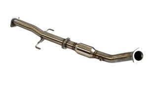 Toyota GR Corolla Performance Exhaust - Front - Invidia - High Flow Cat - `22-`27