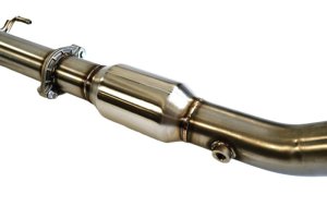 Toyota GR Corolla Performance Exhaust - Front - Invidia - High Flow Cat - `22-`27